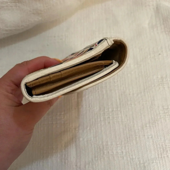 COACH - signature sateen multicolor wallet - NWT - Picture 8 of 9